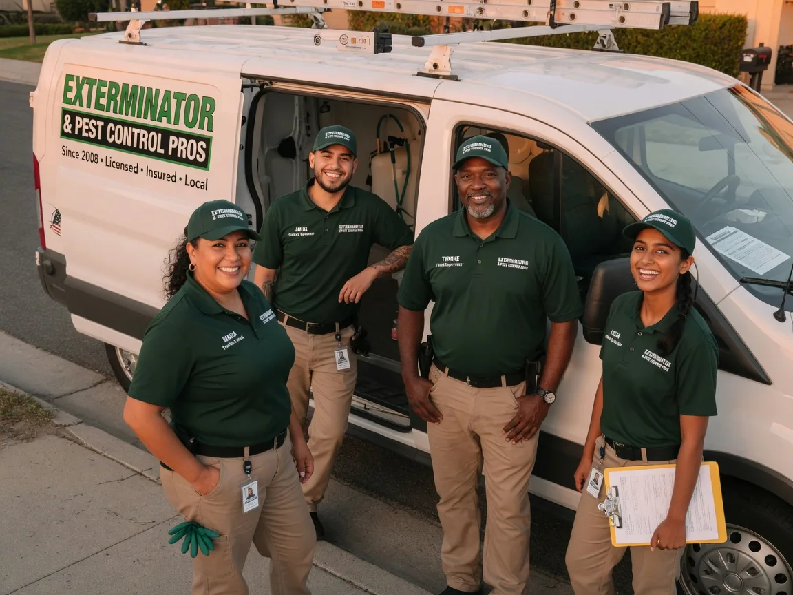 Emergency Pest Control company in Van Horne, IA
